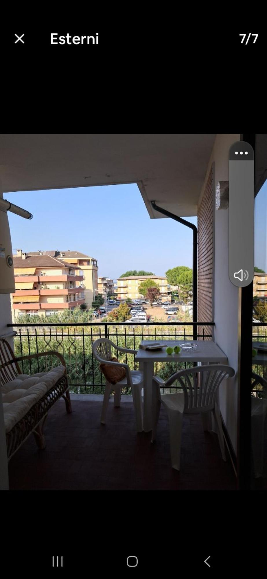 Apartmán Roses House Porto San Giorgio Exteriér fotografie