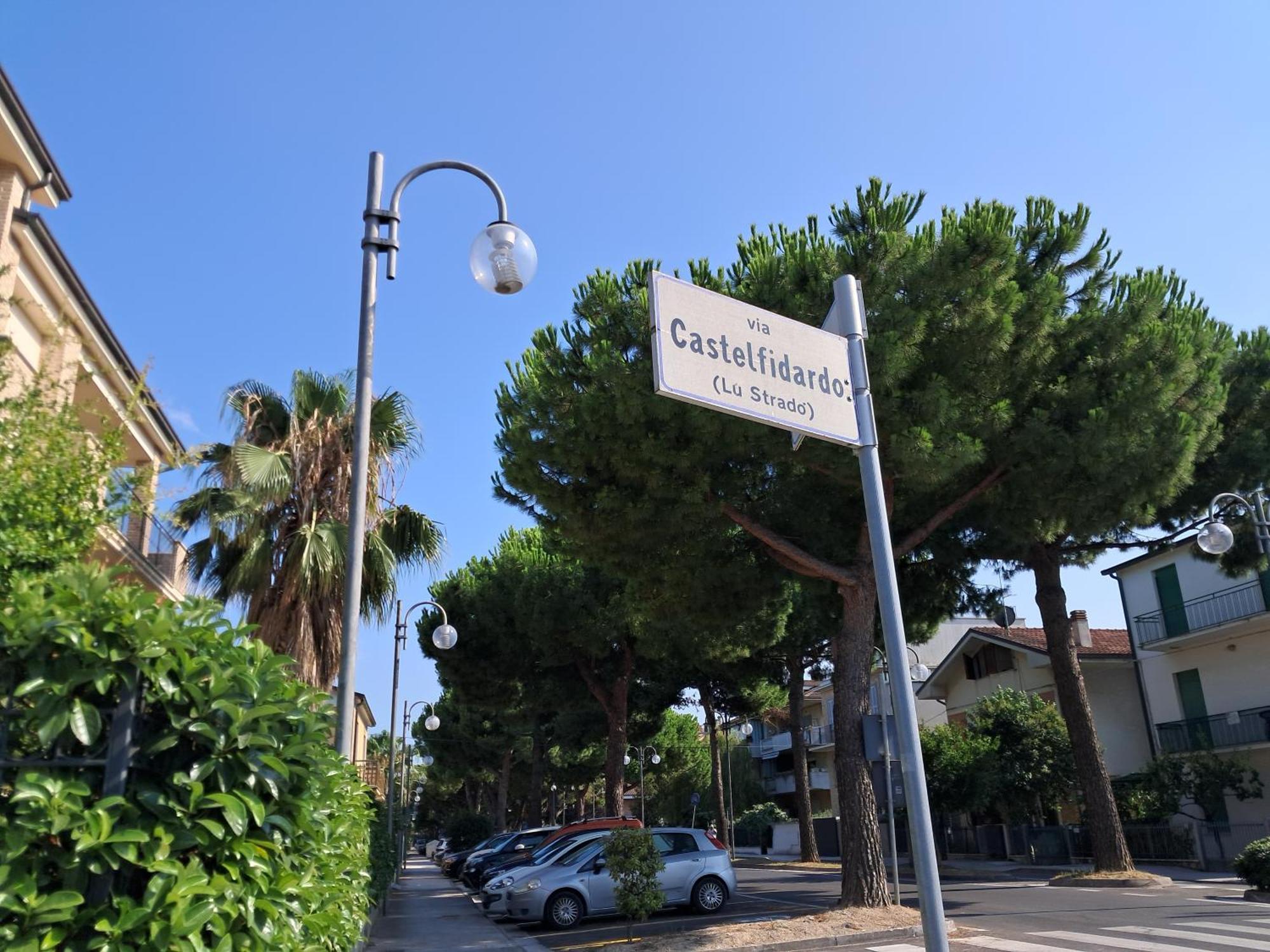 Apartmán Roses House Porto San Giorgio Exteriér fotografie